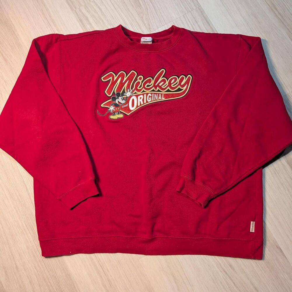 Vintage Disney Mickey Original Sweatshirt/Crewneck